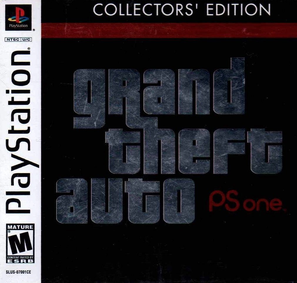 Grand Theft Auto [Collector's Edition] - Playstation - Retro Island Gaming