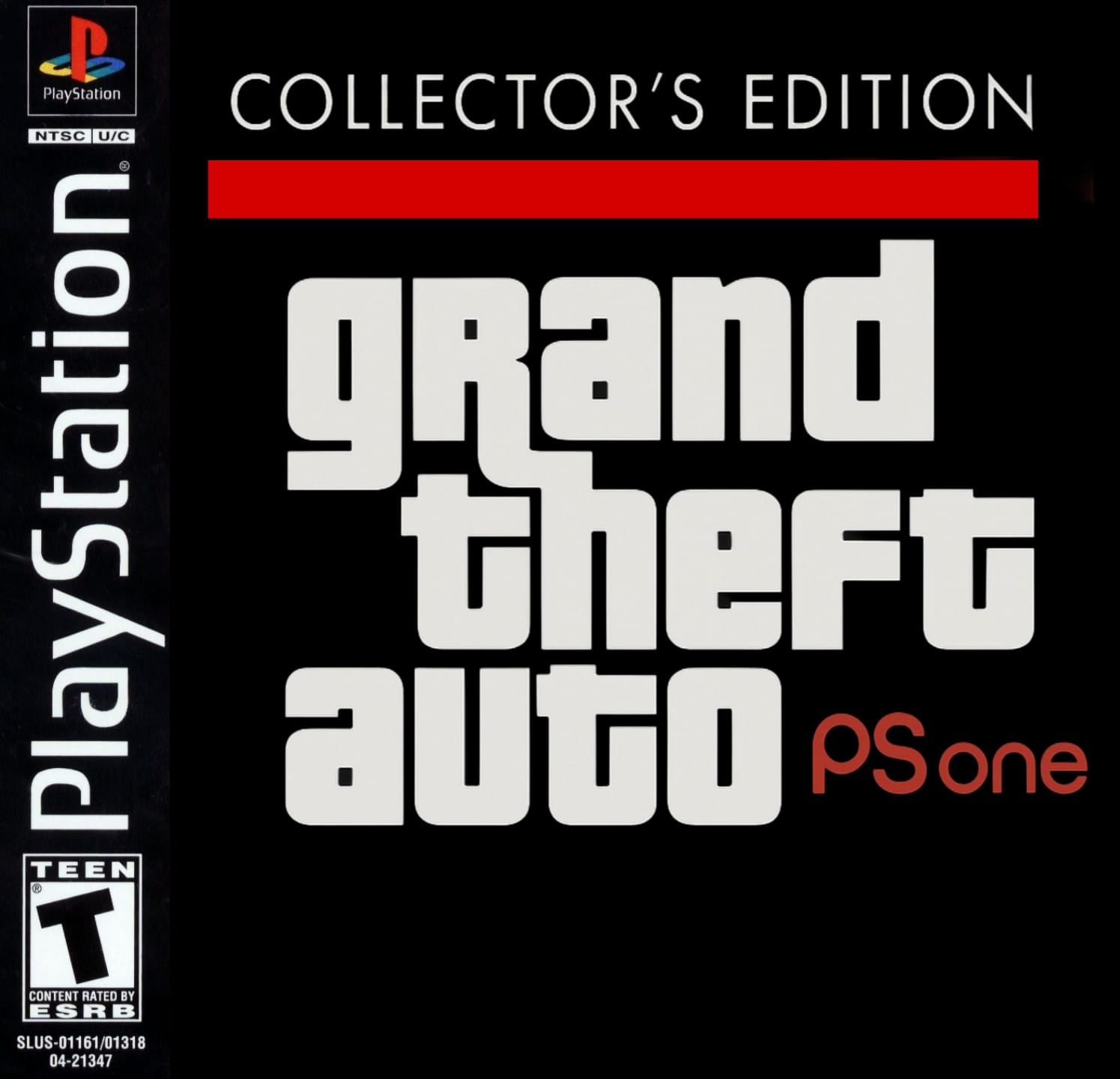 Grand Theft Auto [Collector's Edition] - Playstation - Retro Island Gaming