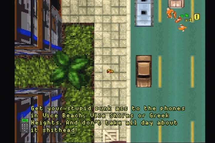Grand Theft Auto Director's Cut - Playstation - Retro Island Gaming