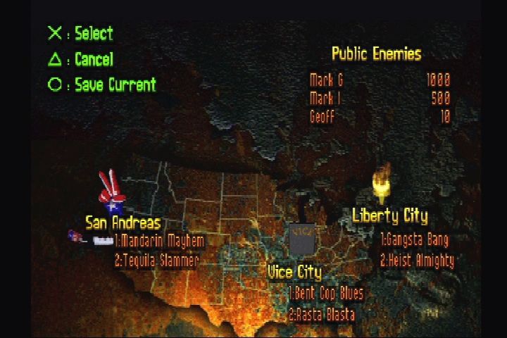 Grand Theft Auto Director's Cut - Playstation - Retro Island Gaming