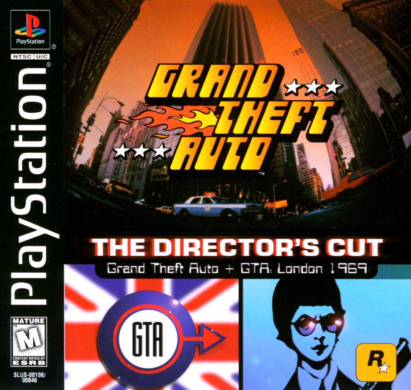 Grand Theft Auto Director's Cut - Playstation - Retro Island Gaming