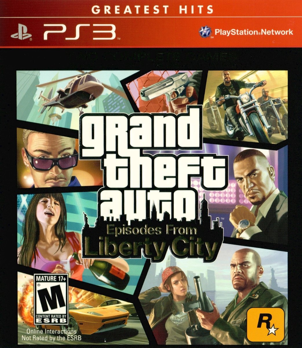 Grand Theft Auto: Episodes from Liberty City [Greatest Hits] - Playstation 3 - Retro Island Gaming