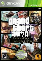 Grand Theft Auto: Episodes from Liberty City [Platinum Hits] - Xbox 360 - Retro Island Gaming