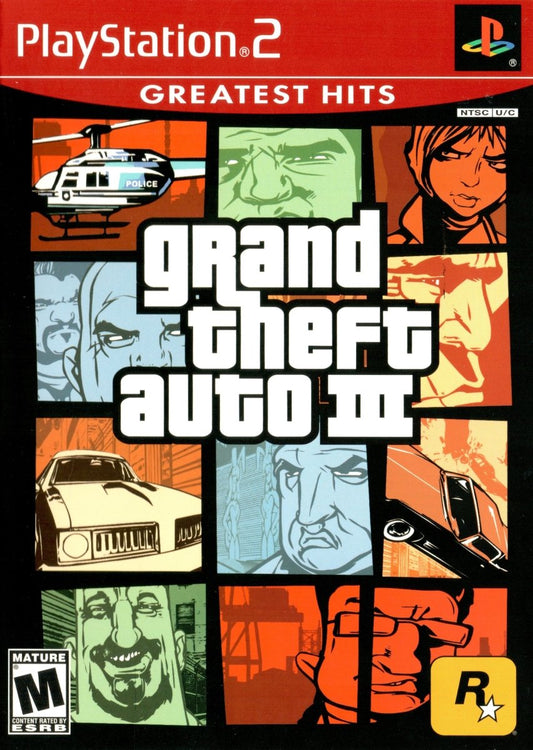 Grand Theft Auto III [Greatest Hits] - Playstation 2 - Retro Island Gaming