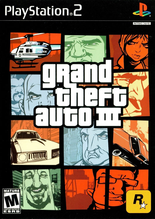 Grand Theft Auto III - Playstation 2 - Retro Island Gaming