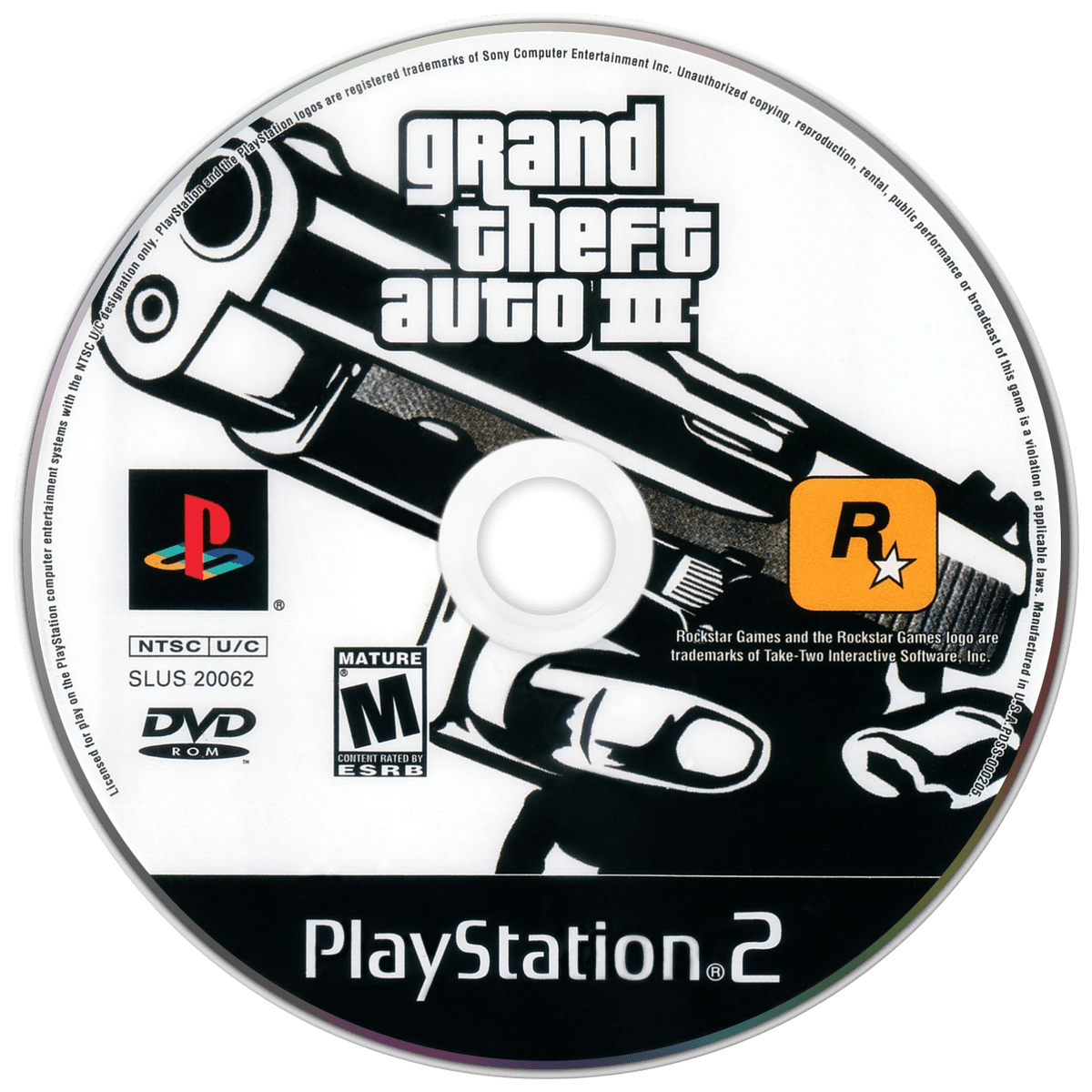 Grand Theft Auto III Double Pack - Sony PlayStation 2/Ps2 Grand Theft Auto III Double Pack - Sony PlayStation 2/Ps2