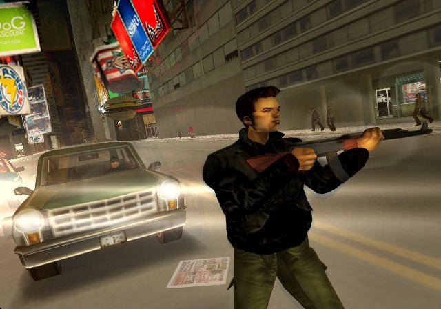 Grand Theft Auto III - Playstation 2 - Retro Island Gaming