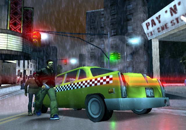 Grand Theft Auto III - Playstation 2 - Retro Island Gaming