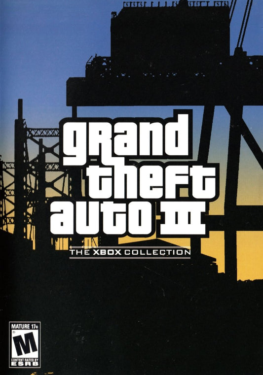 Grand Theft Auto III - Xbox - Retro Island Gaming