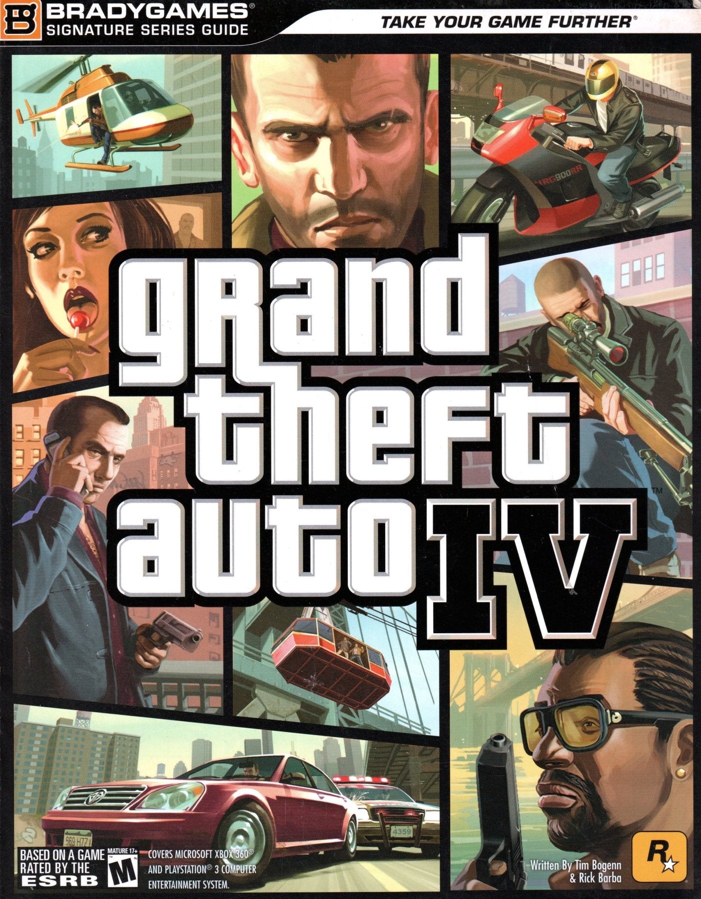 Grand Theft Auto IV BradyGames Signature Series Guide - Guide Book - Retro Island Gaming