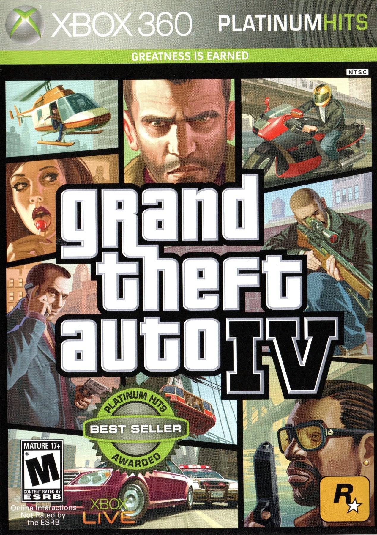 Grand Theft Auto IV [Platinum Hits] - Xbox 360 - Retro Island Gaming