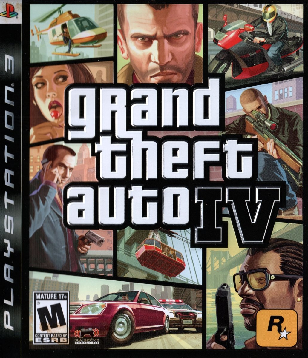 Grand Theft Auto IV - Playstation 3 - Retro Island Gaming