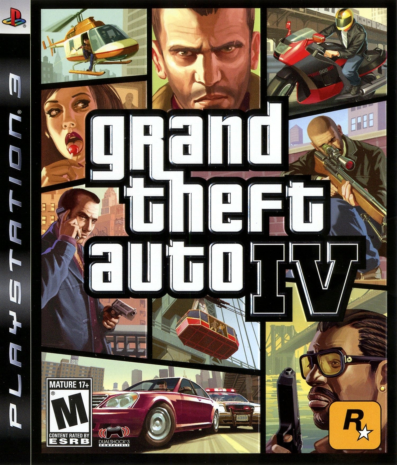 Grand Theft Auto IV - Playstation 3