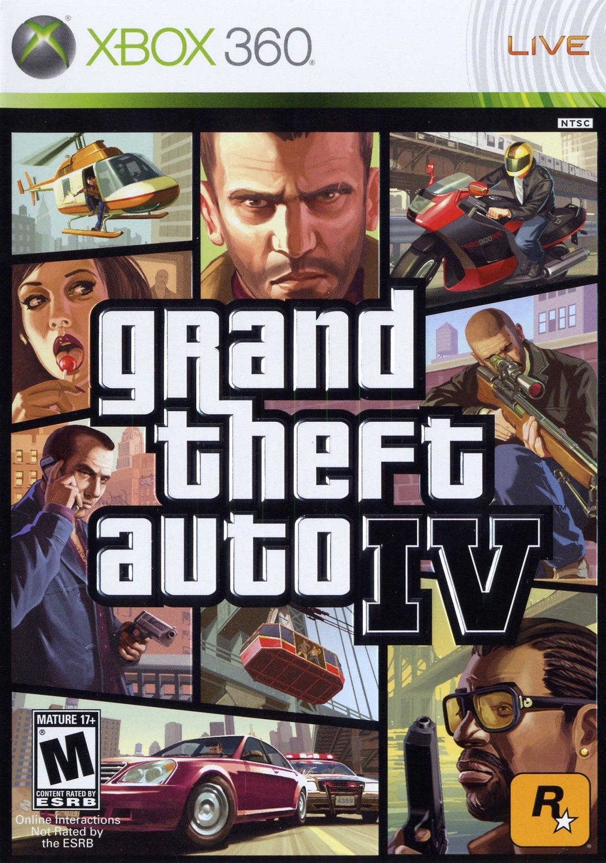 Grand Theft Auto IV - Xbox 360 - Retro Island Gaming