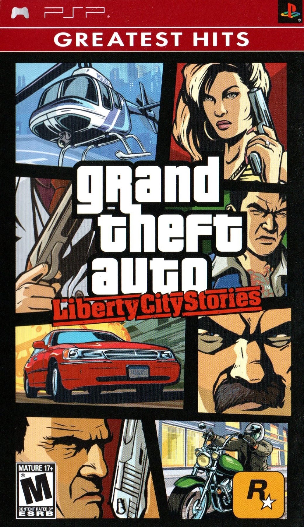 Grand Theft Auto Liberty City Stories [Greatest Hits] - PSP - Retro Island Gaming