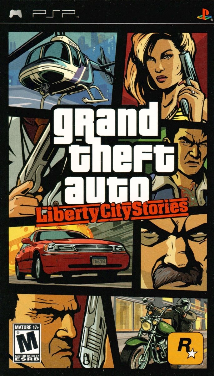 Grand Theft Auto Liberty City Stories - PSP - Retro Island Gaming