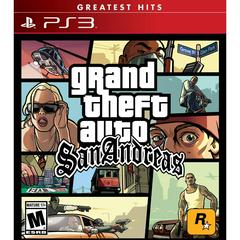 Grand Theft Auto San Andreas [Greatest Hits] - Playstation 3 - Retro Island Gaming