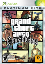 Grand Theft Auto San Andreas [Platinum Hits] - Xbox - Retro Island Gaming