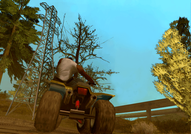 Grand Theft Auto San Andreas [Platinum Hits] - Xbox - Retro Island Gaming