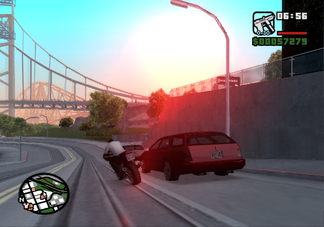 Grand Theft Auto San Andreas [Platinum Hits] - Xbox - Retro Island Gaming