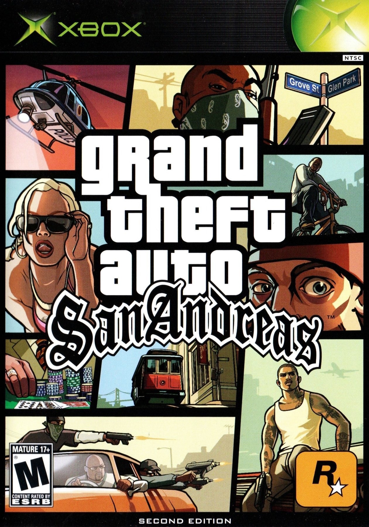Grand Theft Auto San Andreas: Second Edition - Xbox