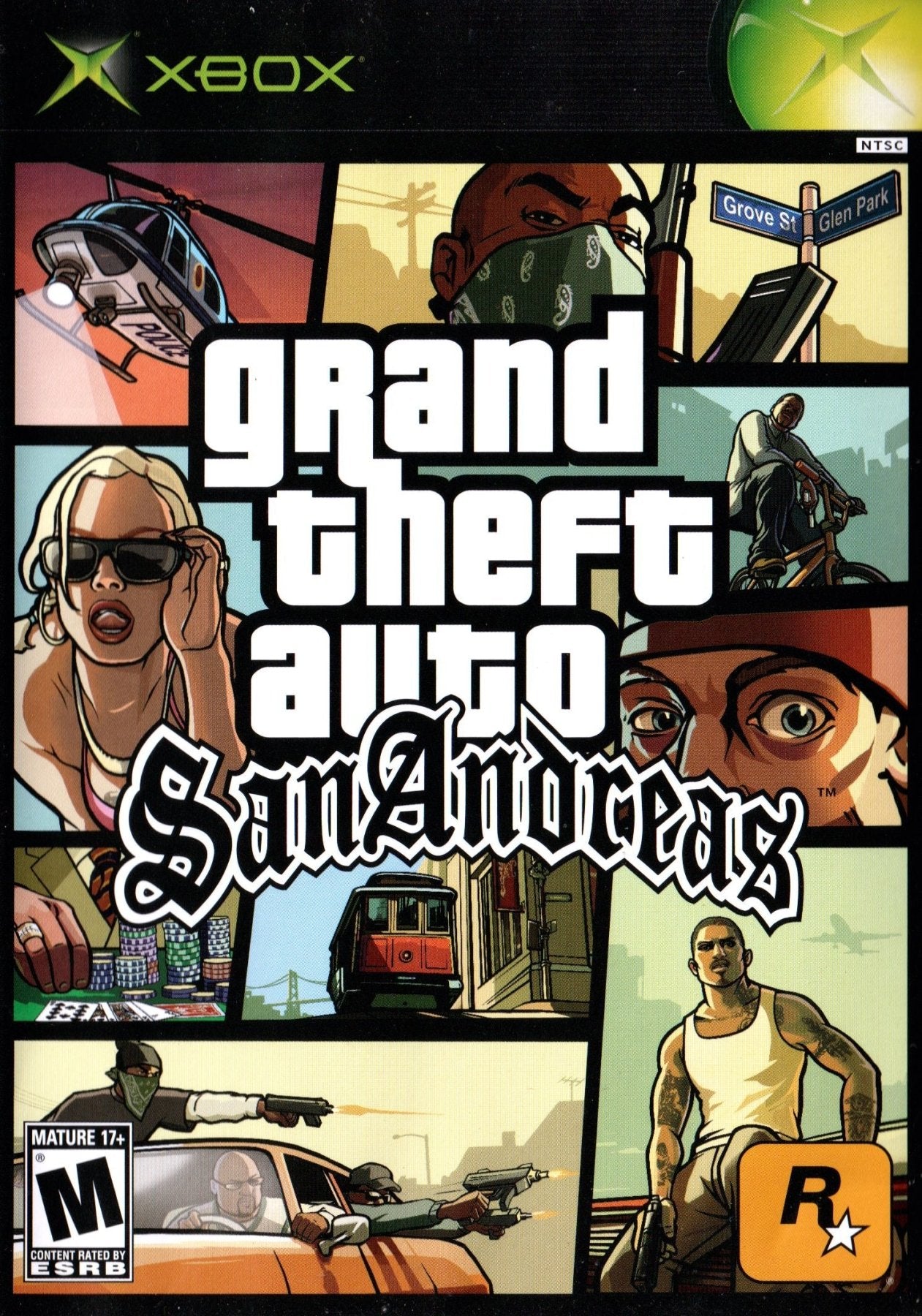 Grand Theft Auto San Andreas - Xbox - Retro Island Gaming