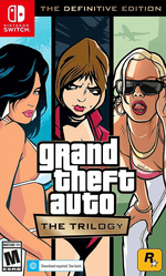 Grand Theft Auto: The Trilogy [Definitive Edition] - Nintendo Switch - Retro Island Gaming