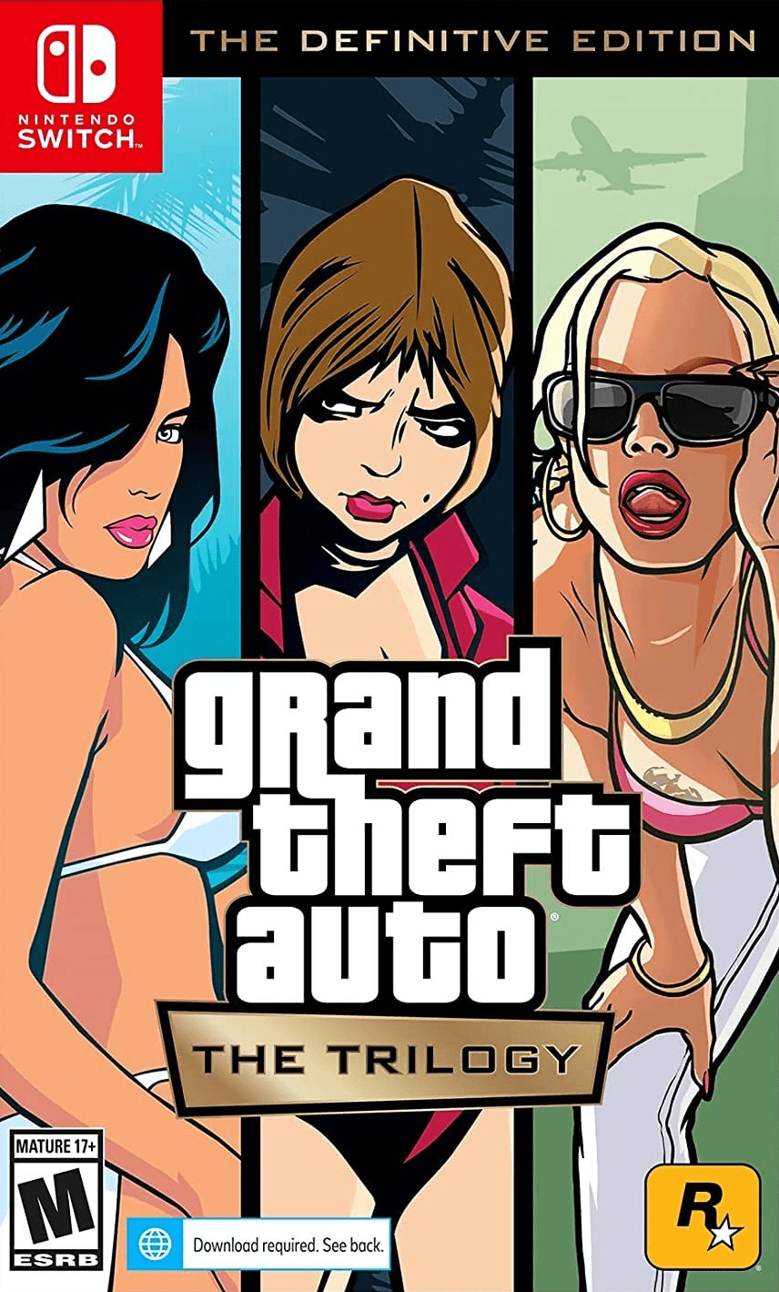 Grand Theft Auto: The Trilogy [Definitive Edition] - Nintendo Switch - Retro Island Gaming