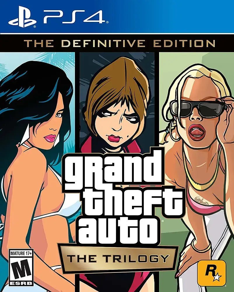 Grand Theft Auto: The Trilogy [Definitive Edition] - Playstation 4 - Retro Island Gaming