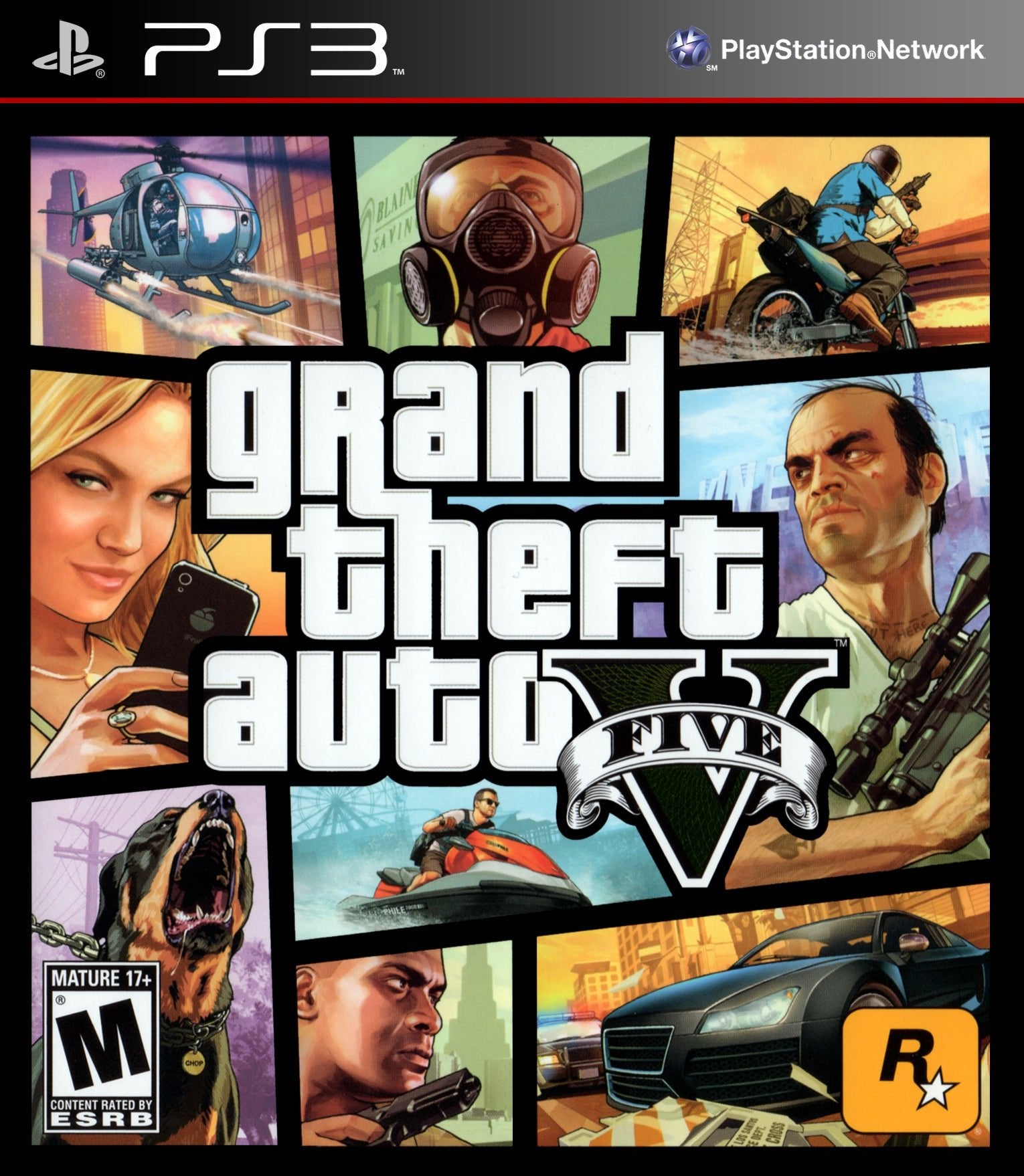 Grand Theft Auto V - Playstation 3 - Retro Island Gaming