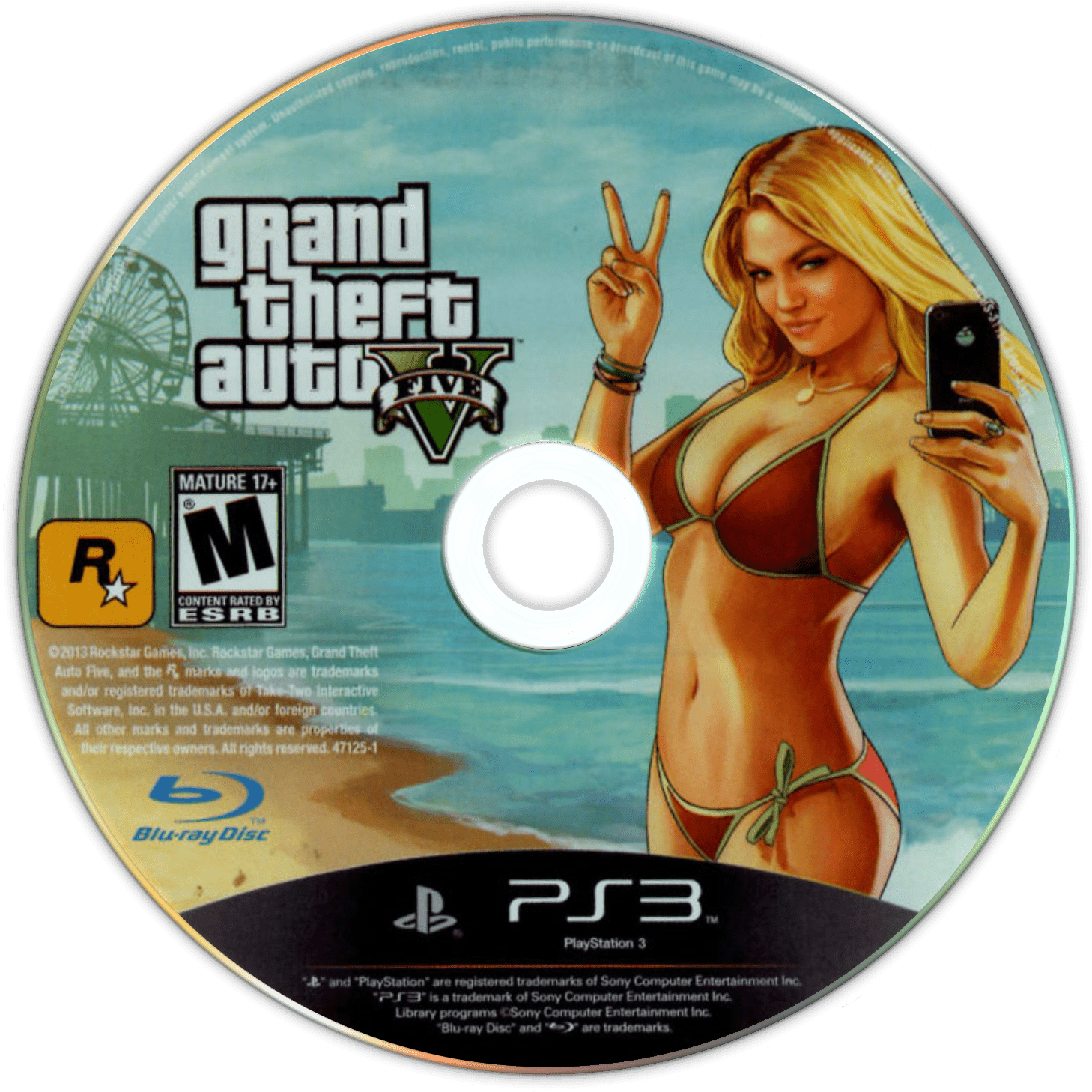 Grand Theft Auto V - Playstation 3 - Retro Island Gaming