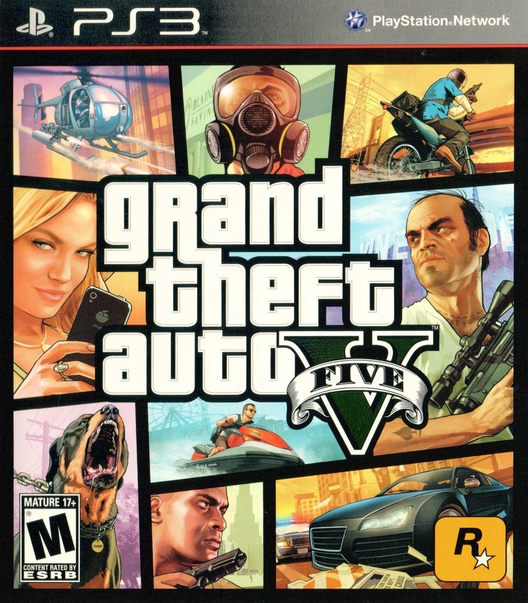 Grand Theft Auto V - Playstation 3 - Retro Island Gaming