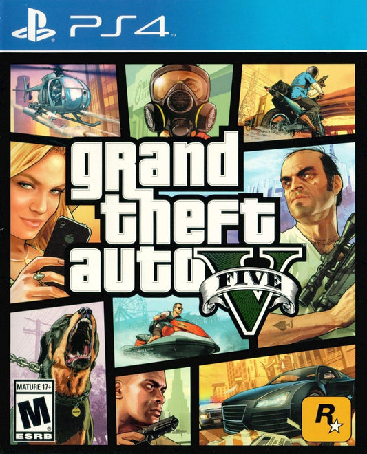 Grand Theft Auto V - Playstation 4 - Retro Island Gaming