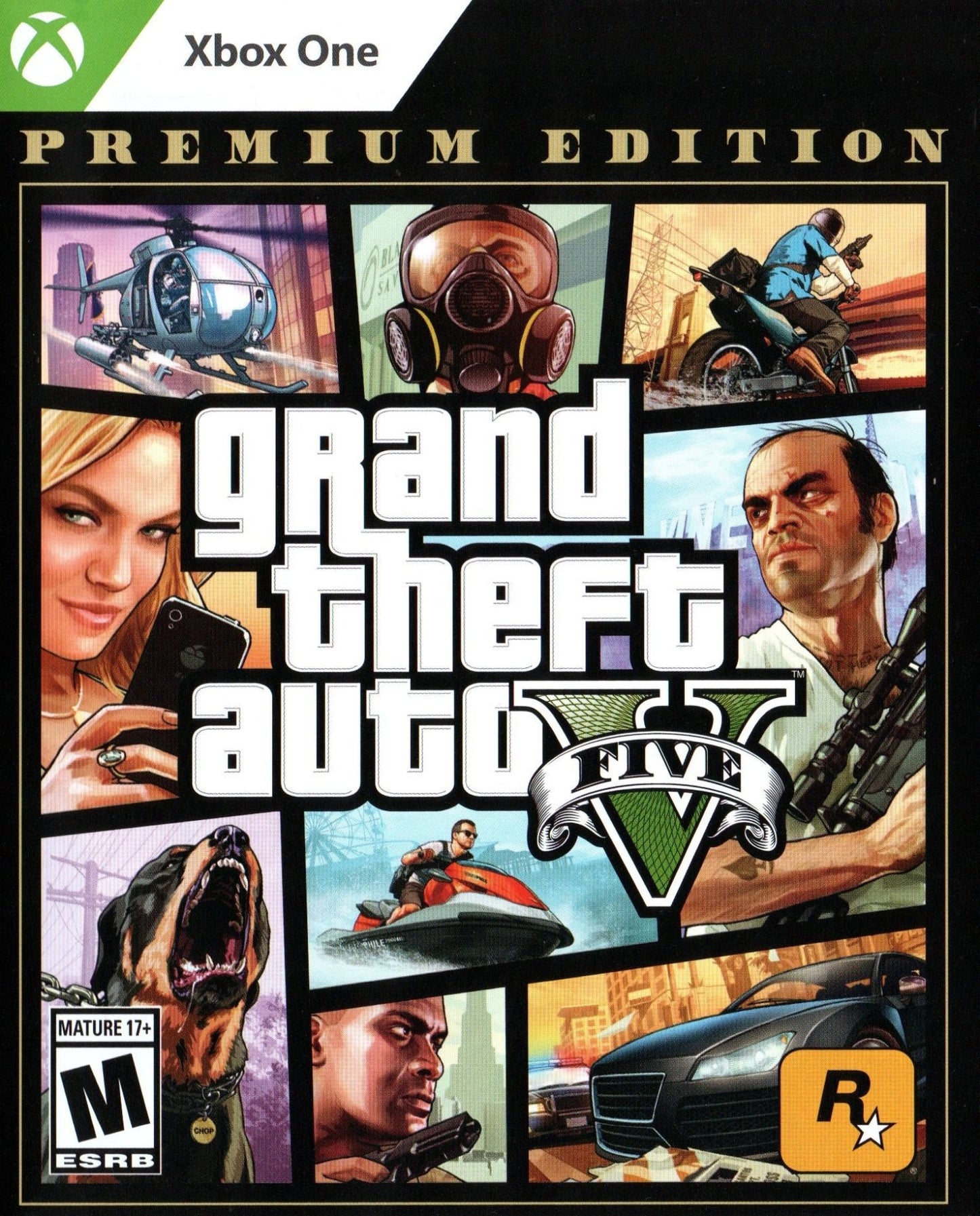 Grand Theft Auto V [Premium Edition] - Xbox One - Retro Island Gaming