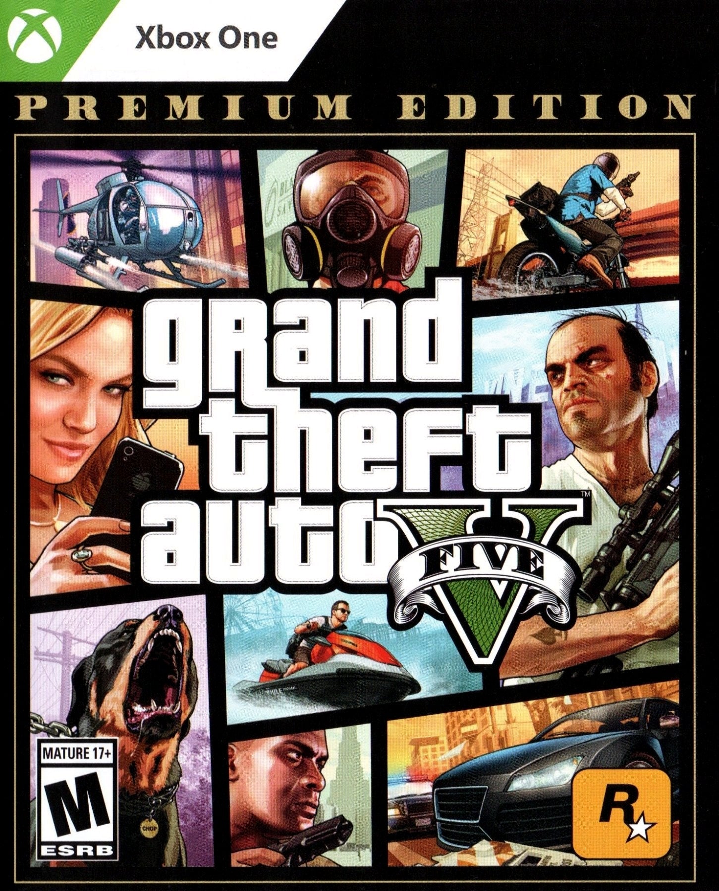 Grand Theft Auto V [Premium Edition] - Xbox One