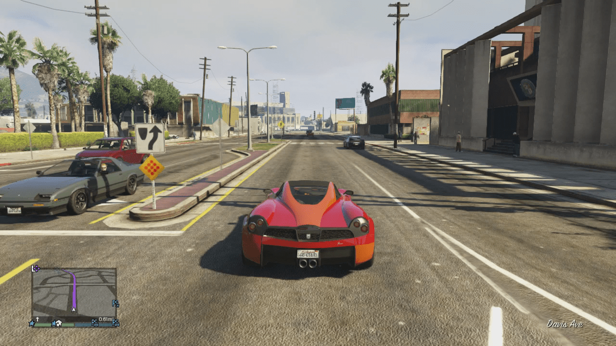 Jeu XBox 360 Grand Theft Auto V (GTA 5) - Version Française Jeu XBox 360 Grand Theft Auto V (GTA 5) - Version Française
