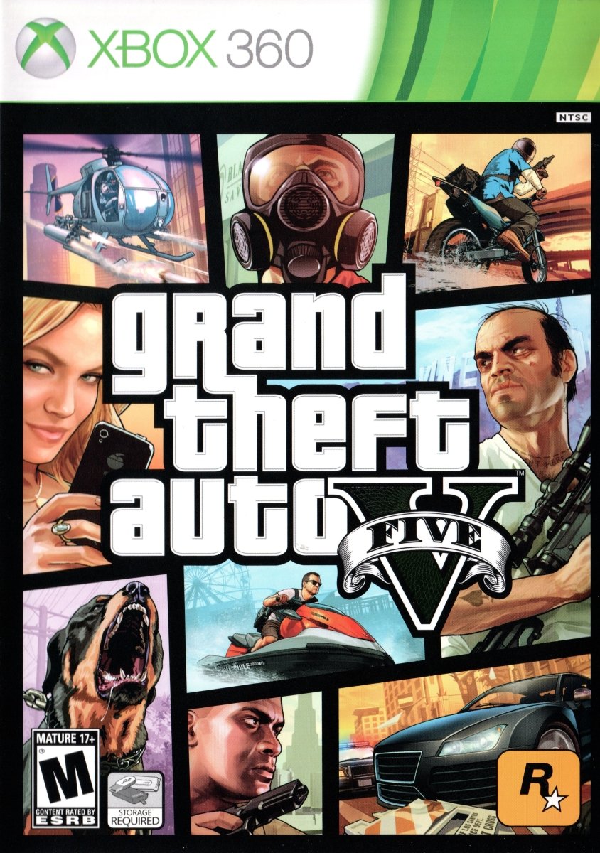Grand Theft Auto V - Xbox 360 - Retro Island Gaming