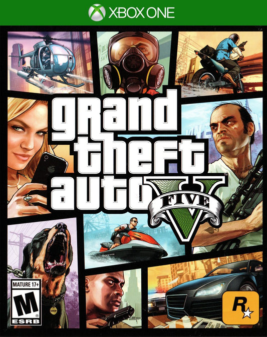 Grand Theft Auto V - Xbox One - Retro Island Gaming