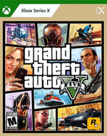 Grand Theft Auto V - Xbox Series X - Retro Island Gaming