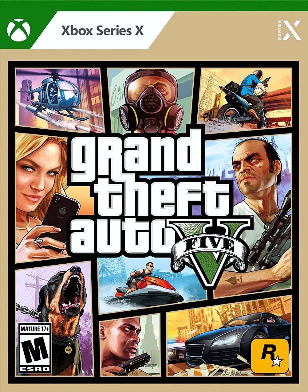 Grand Theft Auto V - Xbox Series X - Retro Island Gaming