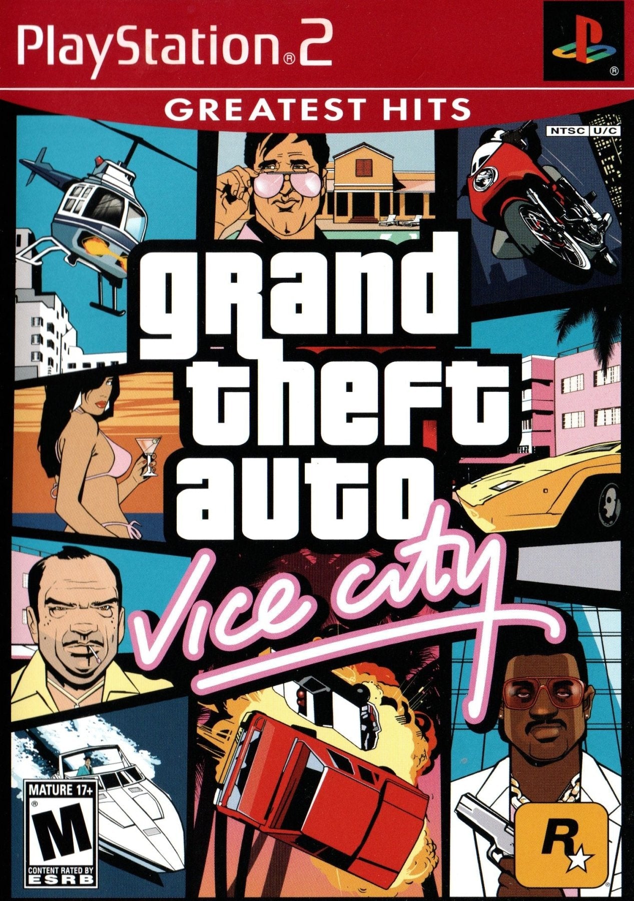 Grand Theft Auto Vice City [Greatest Hits] - Playstation 2 - Retro Island Gaming