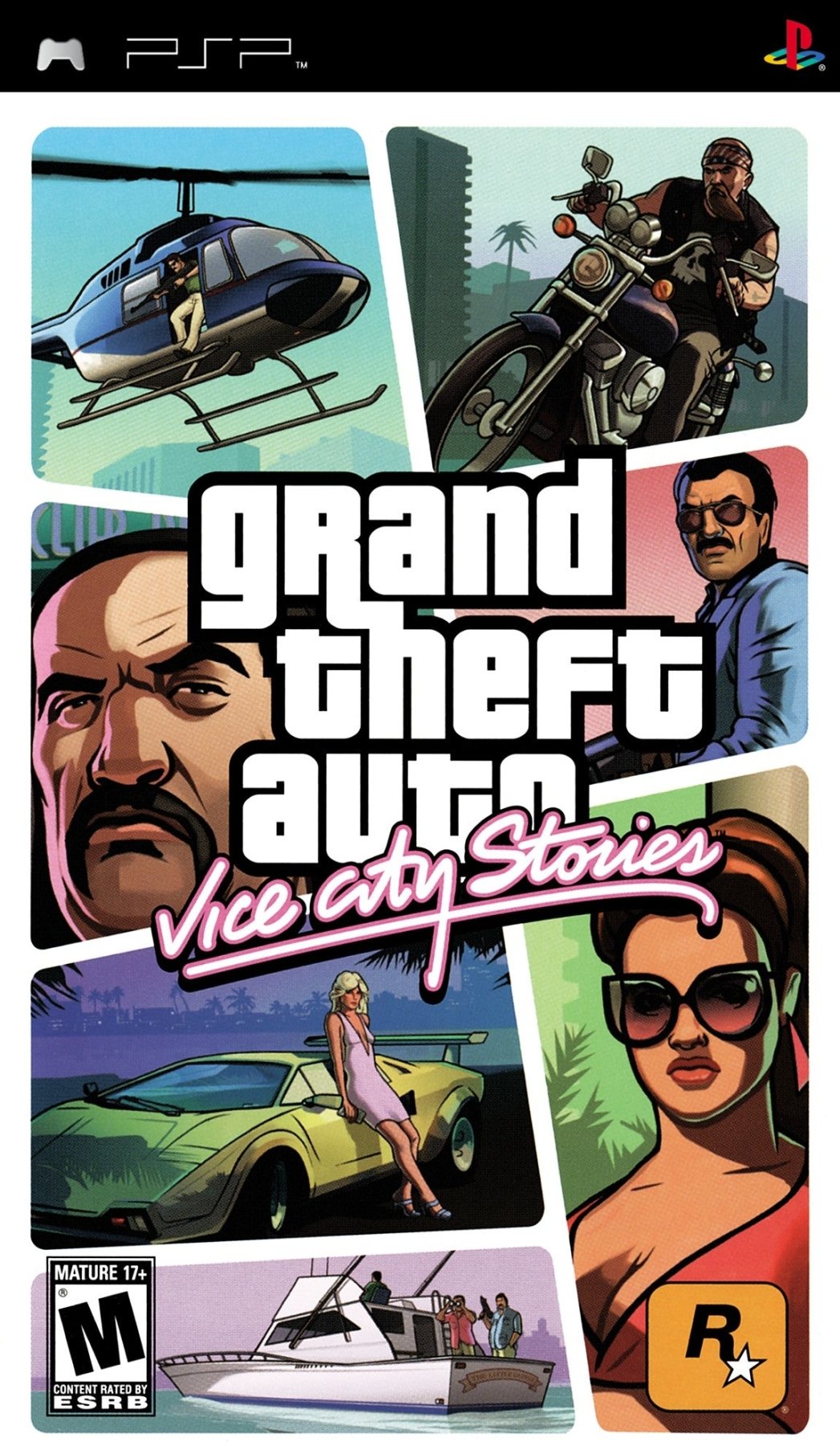 Grand Theft Auto Vice City Stories - PSP - Retro Island Gaming