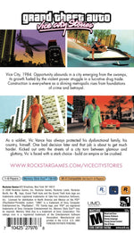Grand Theft Auto Vice City Stories - PSP - Retro Island Gaming