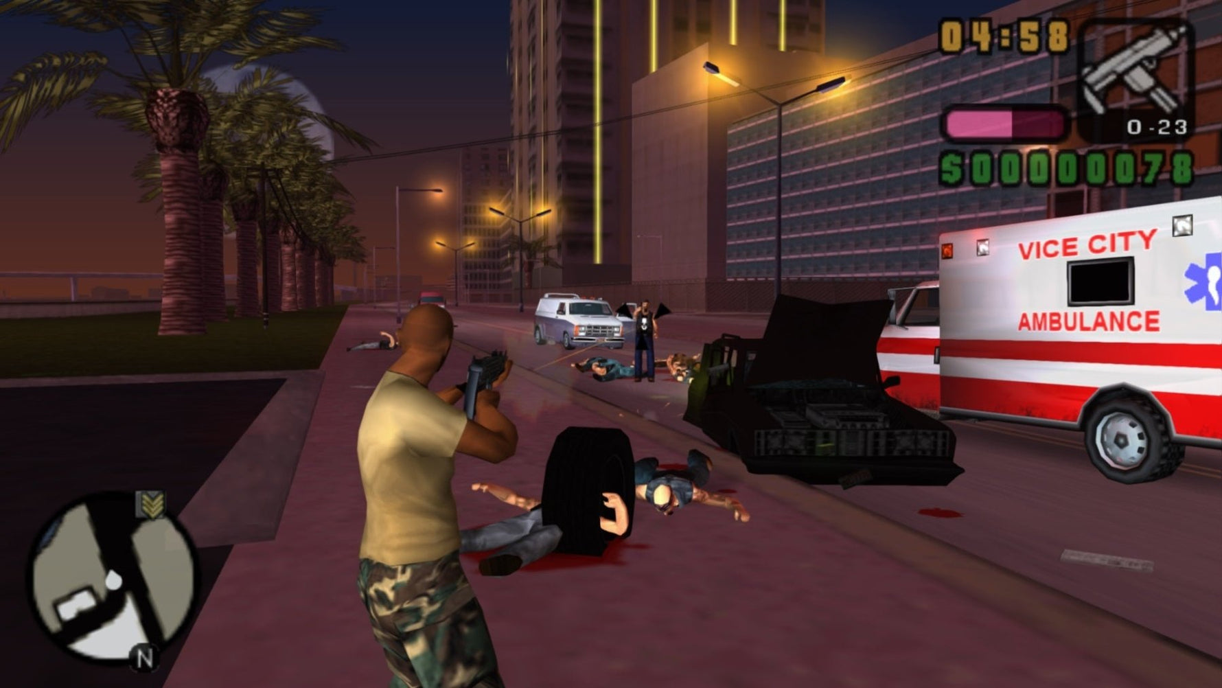Grand Theft Auto Vice City Stories - PSP - Retro Island Gaming
