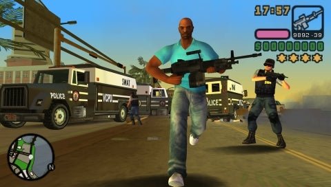 Grand Theft Auto Vice City Stories - PSP - Retro Island Gaming