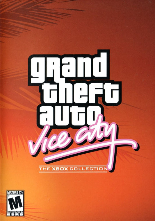 Grand Theft Auto Vice City - Xbox - Retro Island Gaming