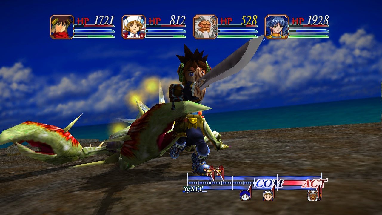 Grandia HD Collection - Asian English Switch - Retro Island Gaming