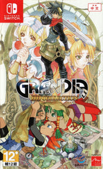 Grandia HD Collection - Asian English Switch - Retro Island Gaming