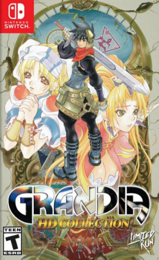 Grandia HD Collection - Nintendo Switch - Retro Island Gaming