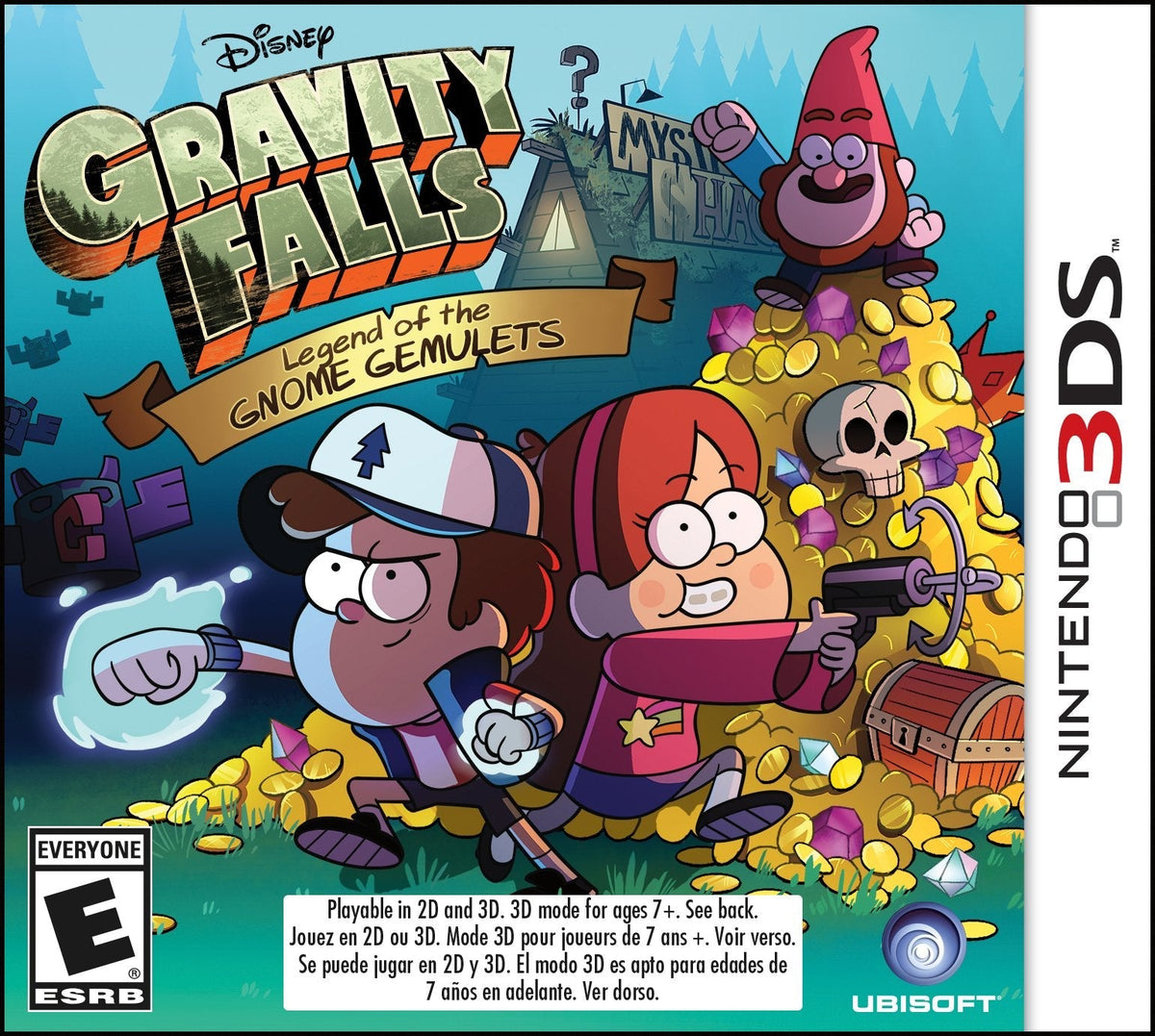 Gravity Falls - Nintendo 3DS - Retro Island Gaming